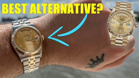 rolex day date fake band|rolex day date alternatives.